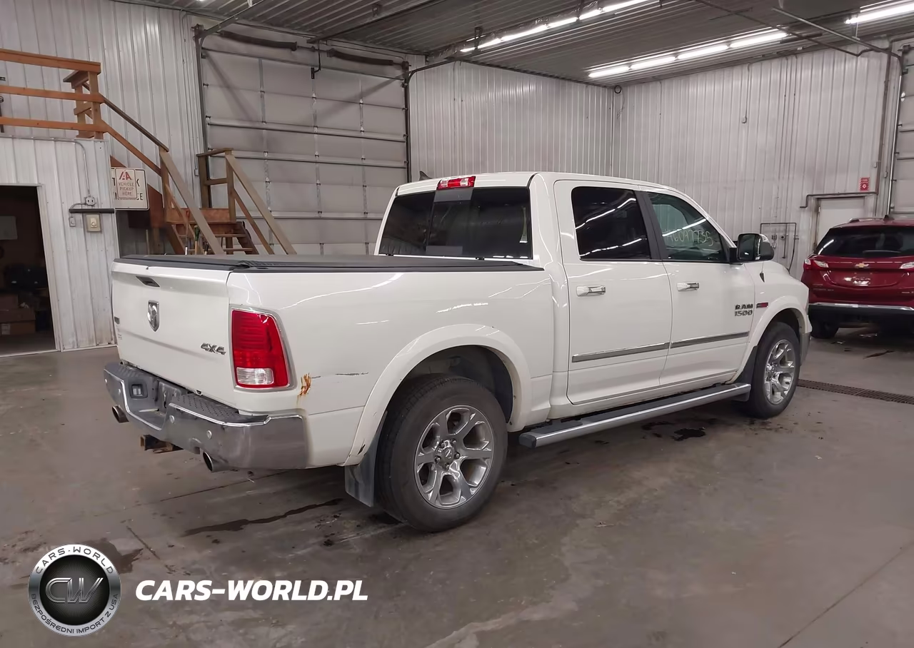 2017 Ram 1500 Laramie 4X4 5'7 Box VIN:1C6RR7NM0HS876415 - 4