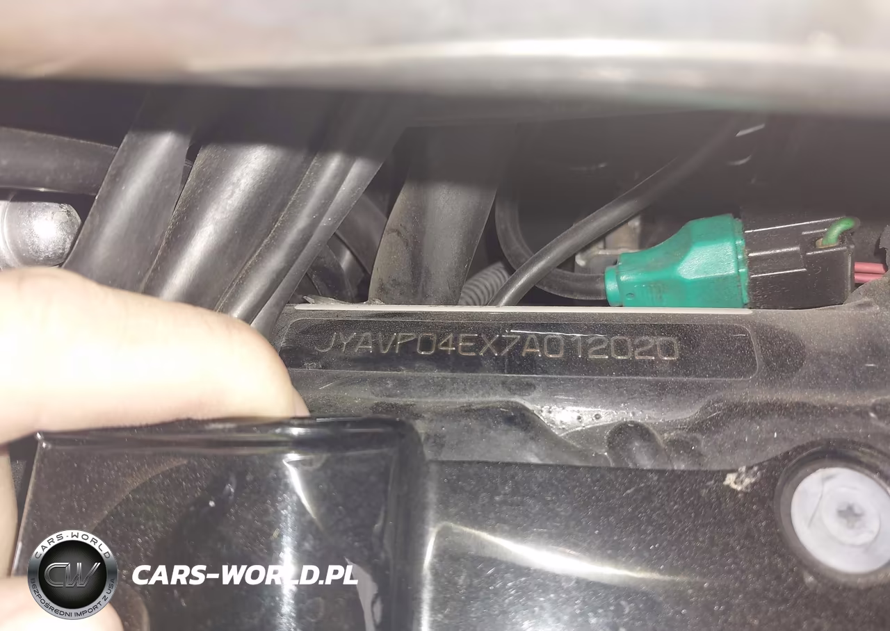 2007 Yamaha Xvz13 Tf VIN:JYAVP04EX7A012020 - 10