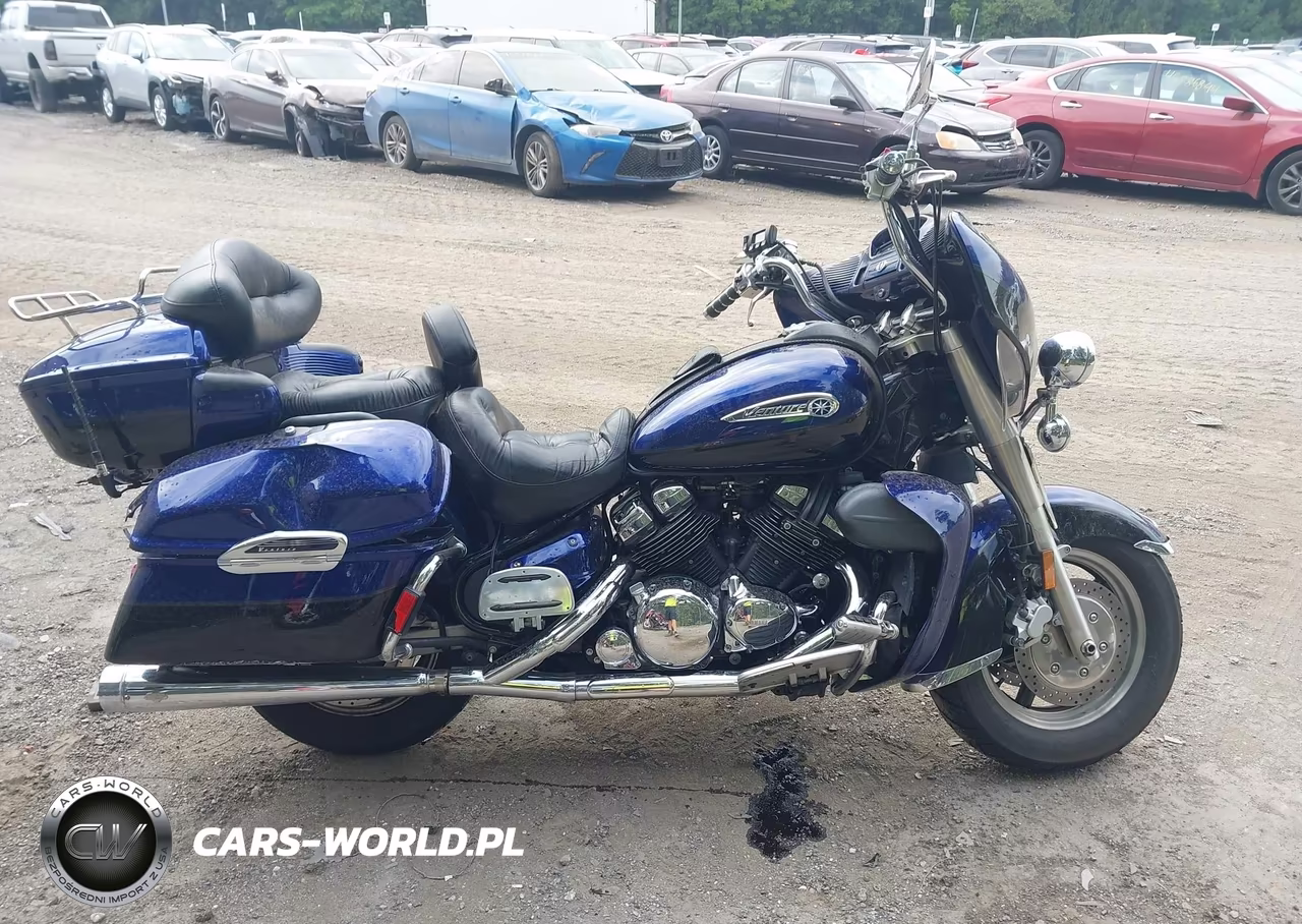 2007 Yamaha Xvz13 Tf VIN:JYAVP04EX7A012020 - 13