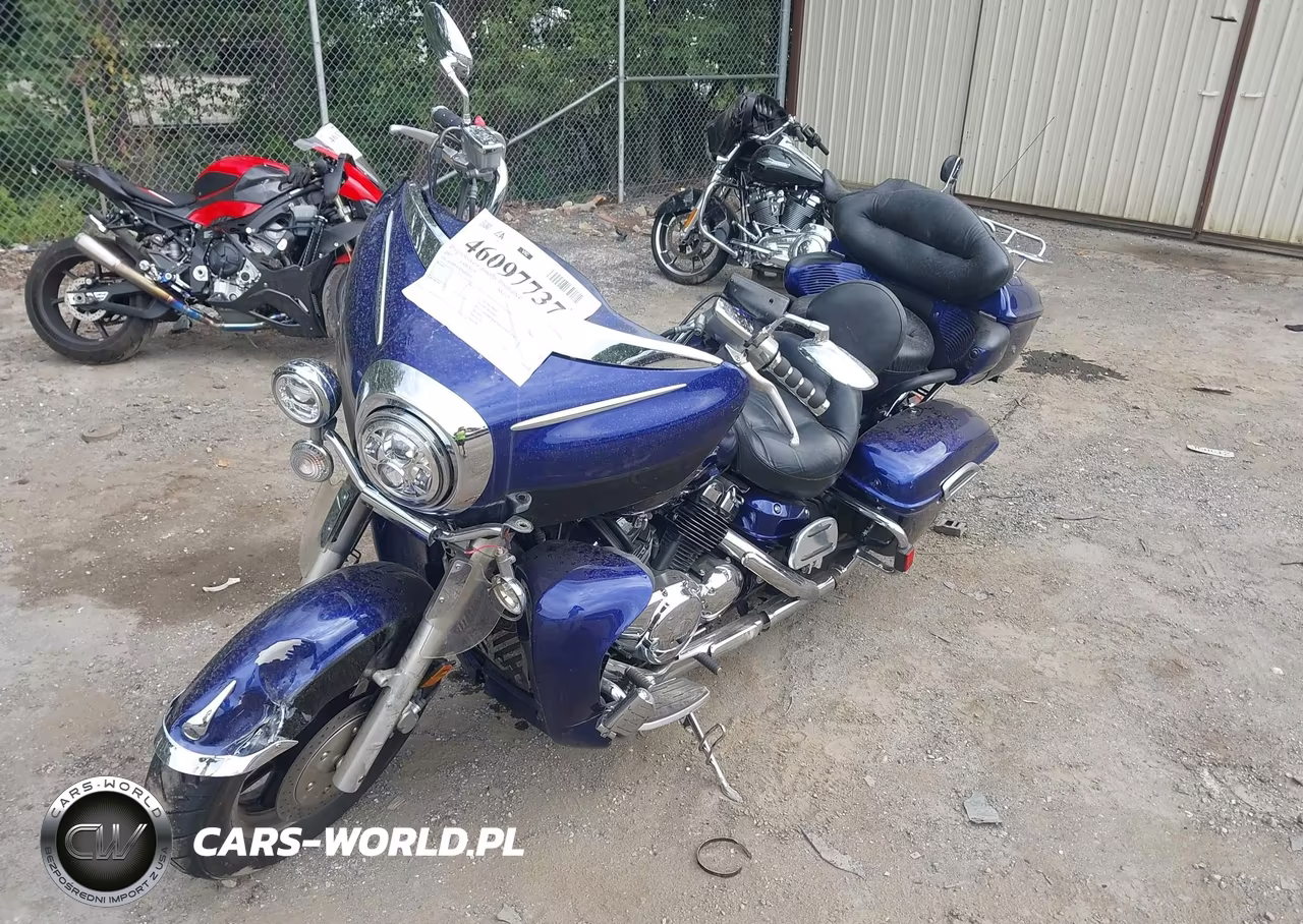 2007 Yamaha Xvz13 Tf VIN:JYAVP04EX7A012020 - 2