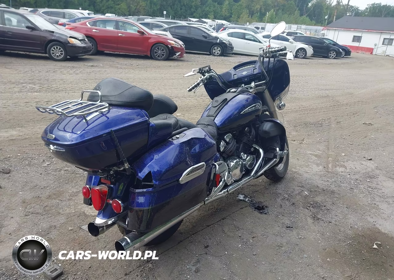 2007 Yamaha Xvz13 Tf VIN:JYAVP04EX7A012020 - 4