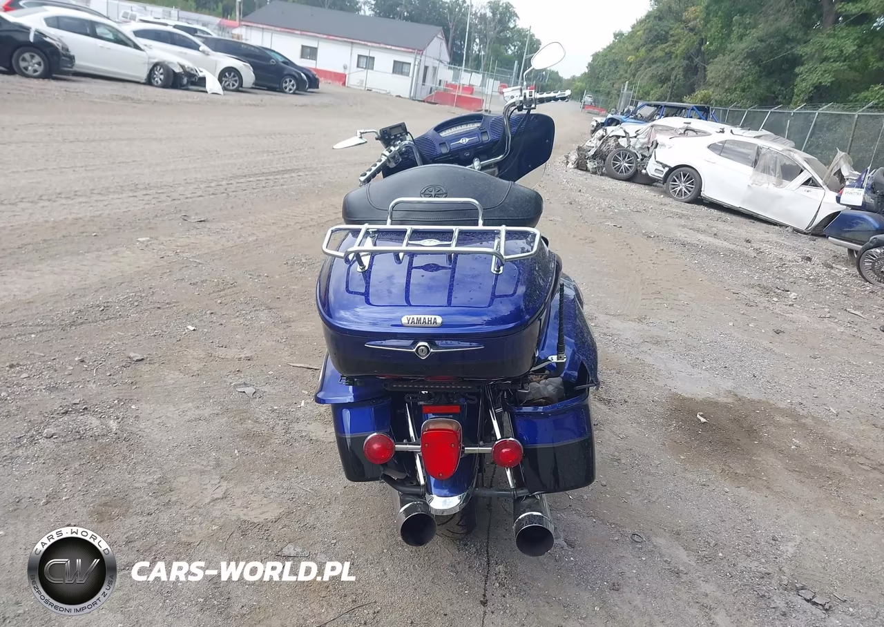 2007 Yamaha Xvz13 Tf VIN:JYAVP04EX7A012020 - 6