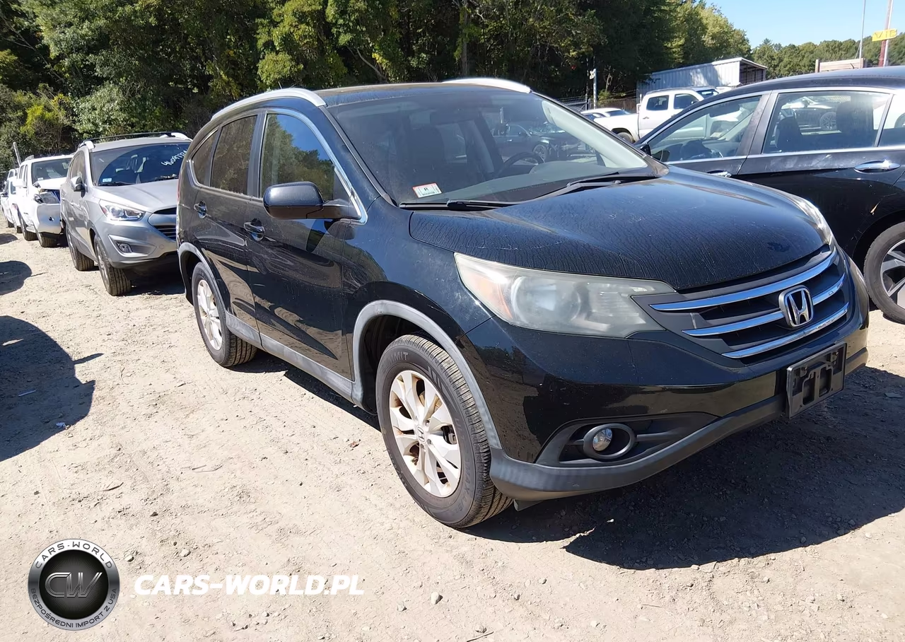 2013 Honda Cr-V Ex-L VIN:2HKRM4H72DH607031 - 1