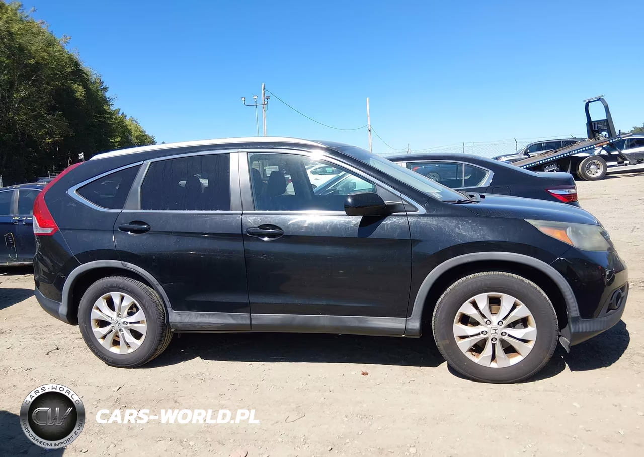 2013 Honda Cr-V Ex-L VIN:2HKRM4H72DH607031 - 13