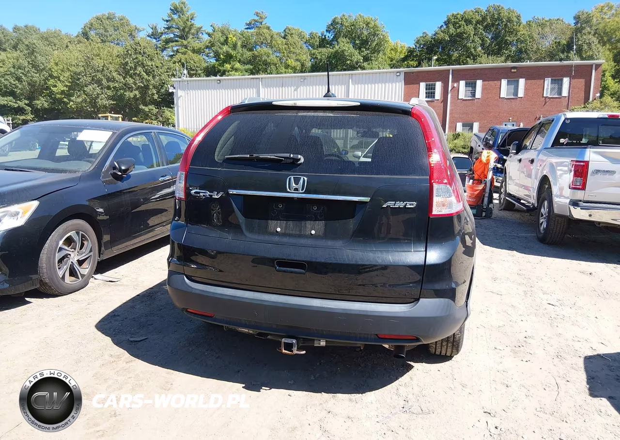 2013 Honda Cr-V Ex-L VIN:2HKRM4H72DH607031 - 16