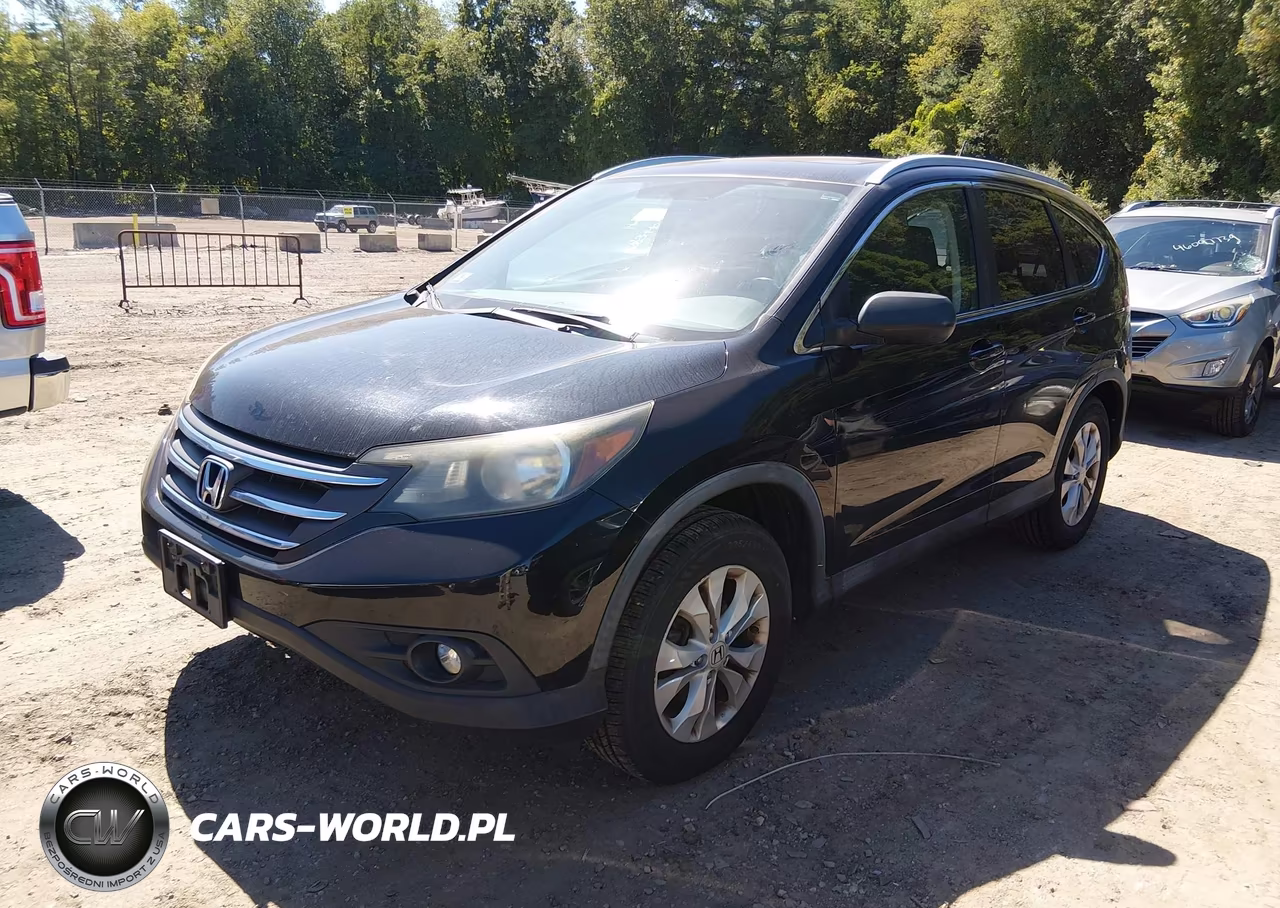 2013 Honda Cr-V Ex-L VIN:2HKRM4H72DH607031 - 2