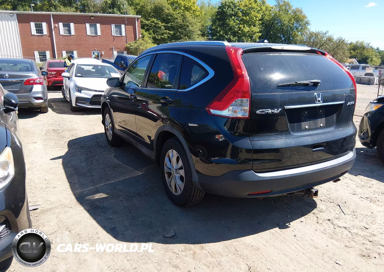 2013 Honda Cr-V Ex-L VIN:2HKRM4H72DH607031 - 3