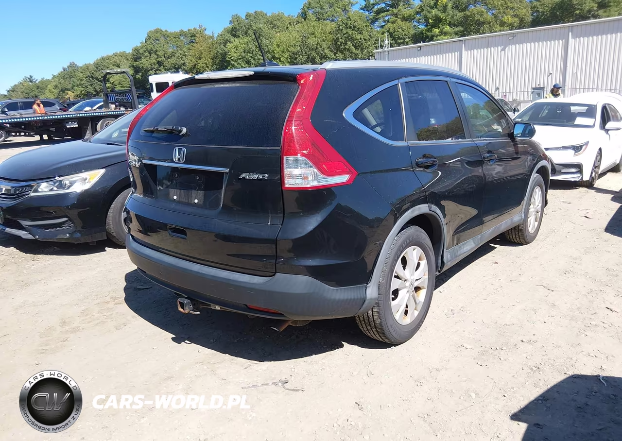 2013 Honda Cr-V Ex-L VIN:2HKRM4H72DH607031 - 4