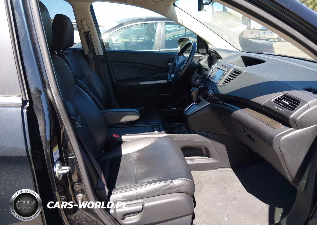2013 Honda Cr-V Ex-L VIN:2HKRM4H72DH607031 - 5