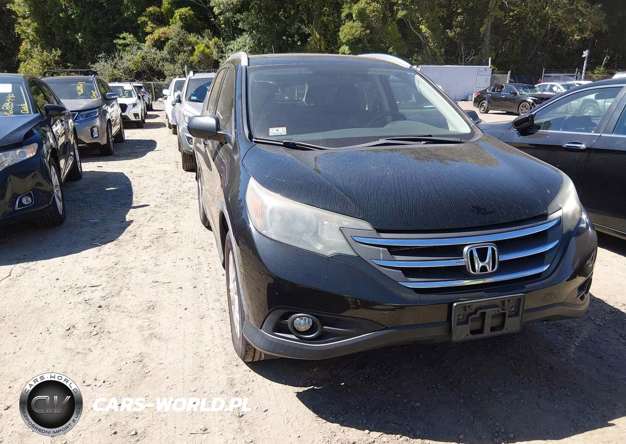 2013 Honda Cr-V Ex-L VIN:2HKRM4H72DH607031 - 6