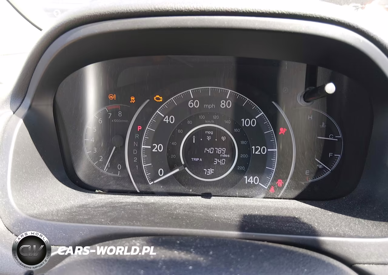 2013 Honda Cr-V Ex-L VIN:2HKRM4H72DH607031 - 7
