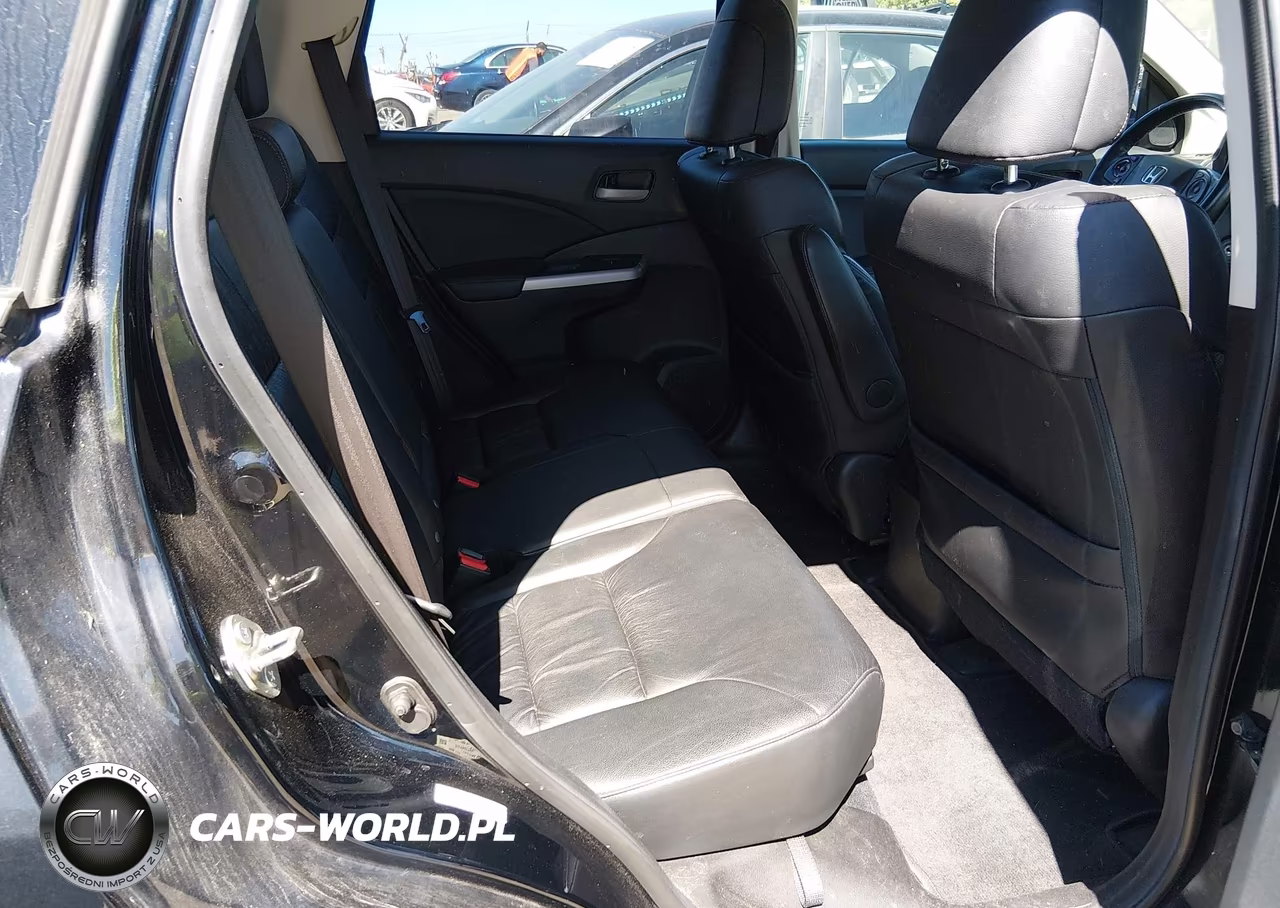 2013 Honda Cr-V Ex-L VIN:2HKRM4H72DH607031 - 8