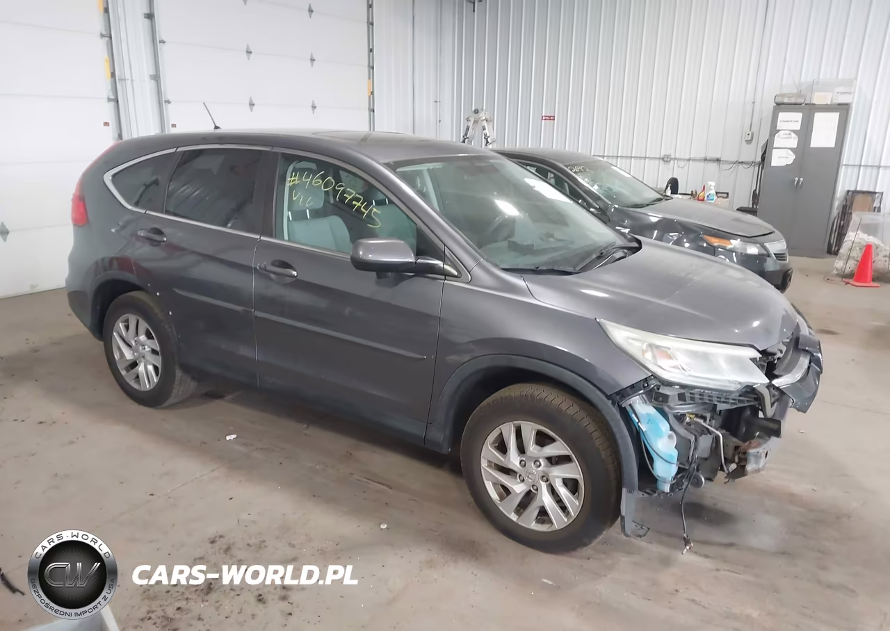2016 Honda Cr-V Ex