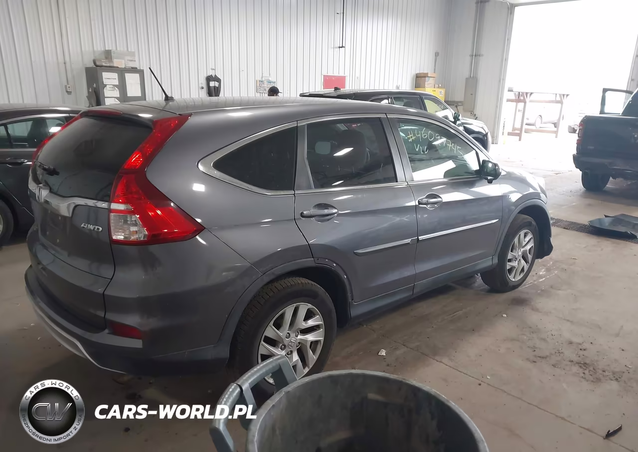 2016 Honda Cr-V Ex VIN:5J6RM4H58GL054202 - 4