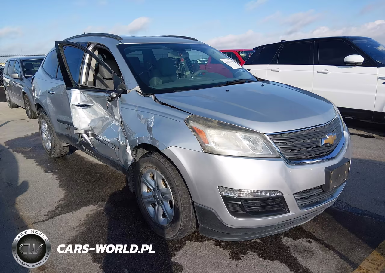 2017 Chevrolet Traverse Ls