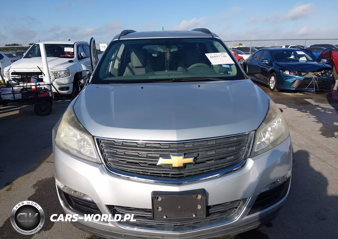 2017 Chevrolet Traverse Ls VIN:1GNKRFEDXHJ350844 - 12