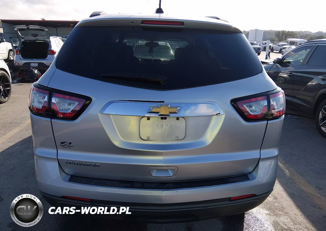 2017 Chevrolet Traverse Ls VIN:1GNKRFEDXHJ350844 - 16