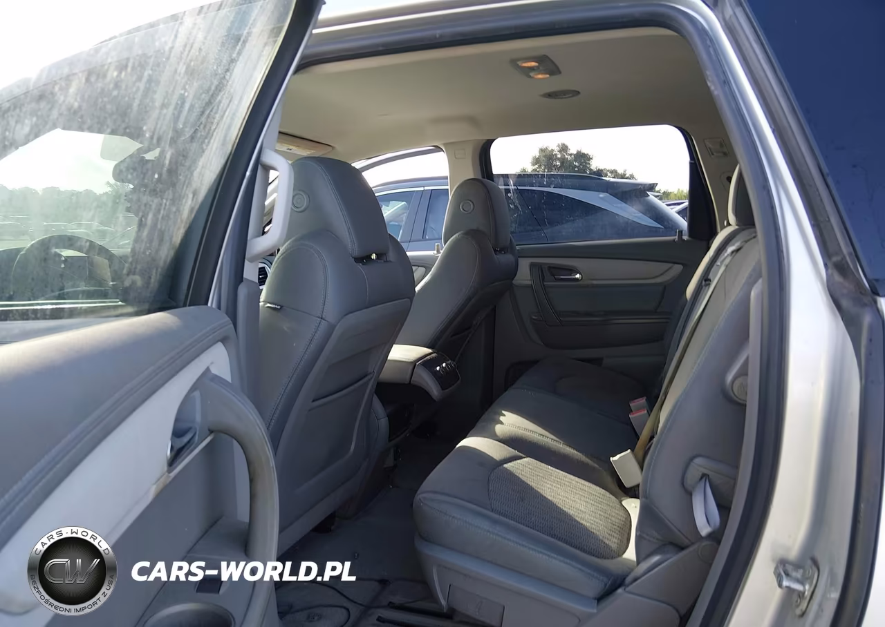 2017 Chevrolet Traverse Ls VIN:1GNKRFEDXHJ350844 - 8