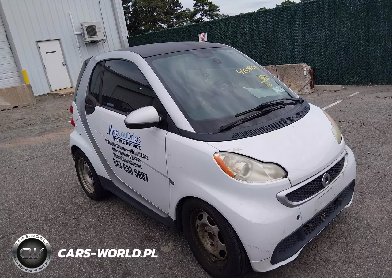 2015 Smart Fortwo Pure
