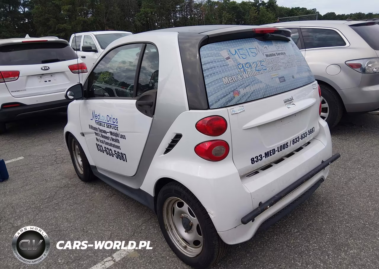 2015 Smart Fortwo Pure VIN:WMEEJ3BA9FK809845 - 3