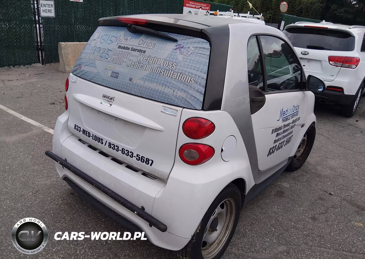 2015 Smart Fortwo Pure VIN:WMEEJ3BA9FK809845 - 4