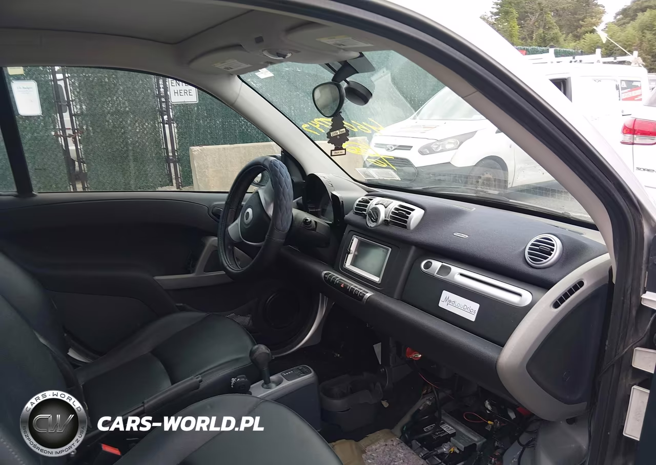 2015 Smart Fortwo Pure VIN:WMEEJ3BA9FK809845 - 5