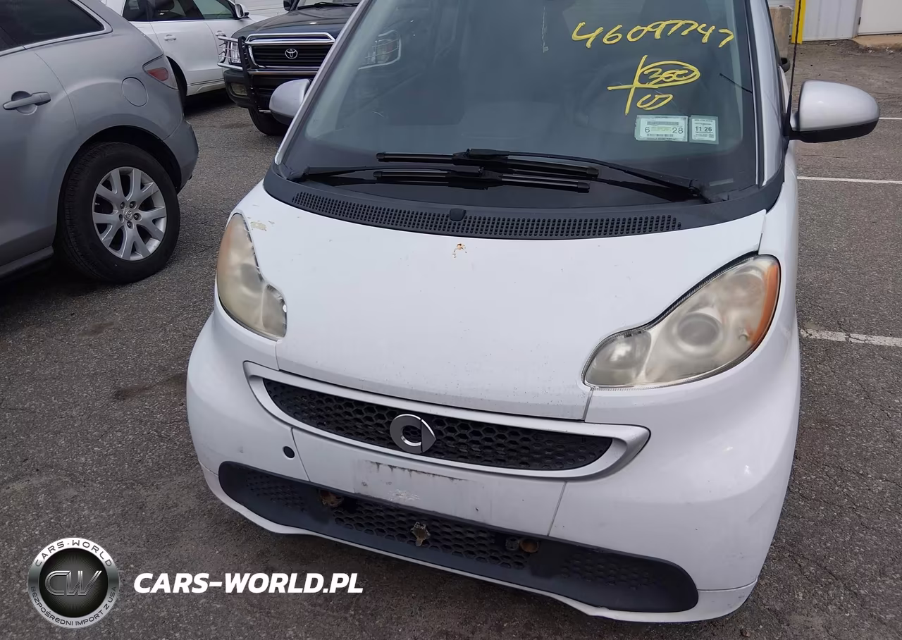 2015 Smart Fortwo Pure VIN:WMEEJ3BA9FK809845 - 6