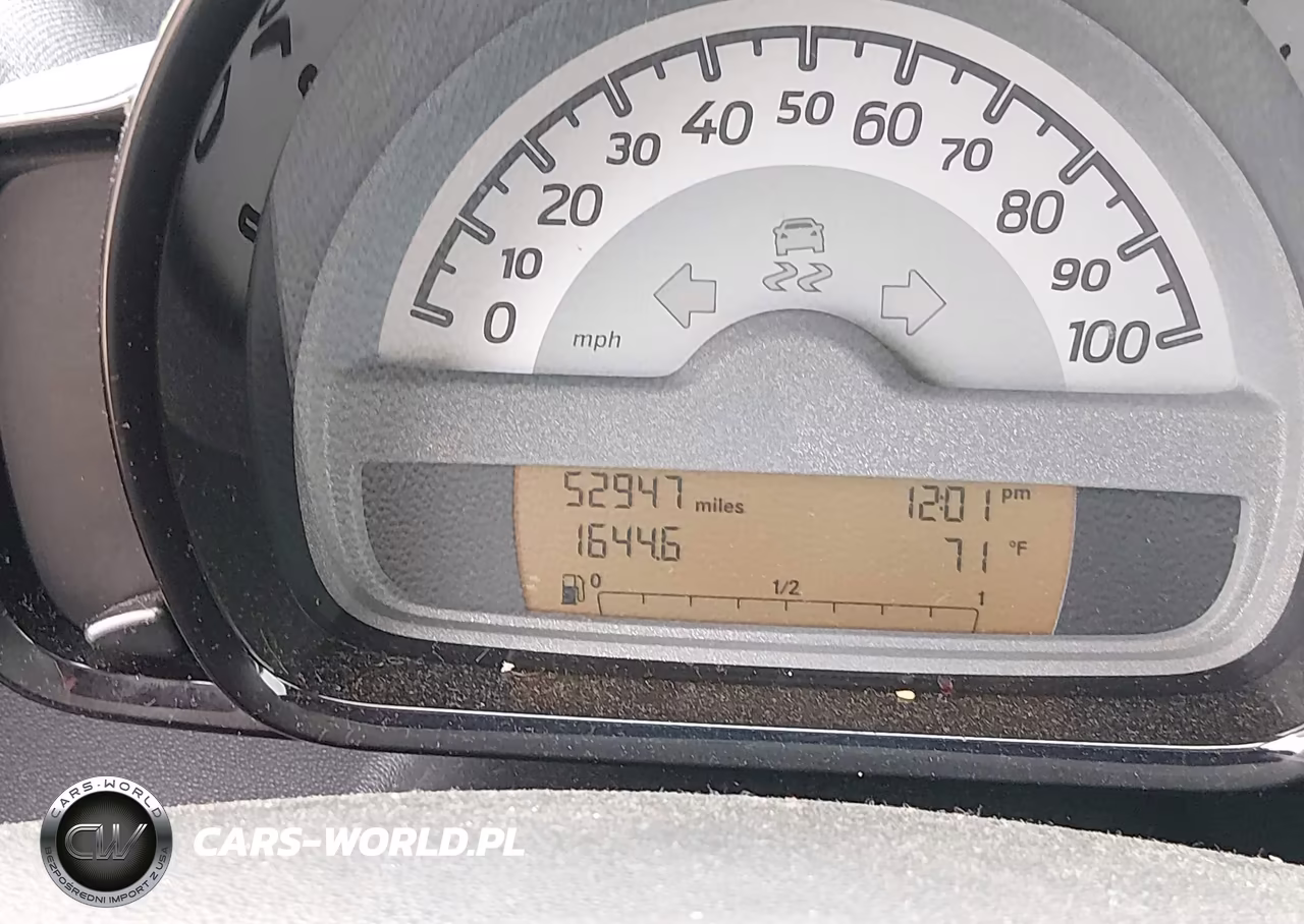 2015 Smart Fortwo Pure VIN:WMEEJ3BA9FK809845 - 7