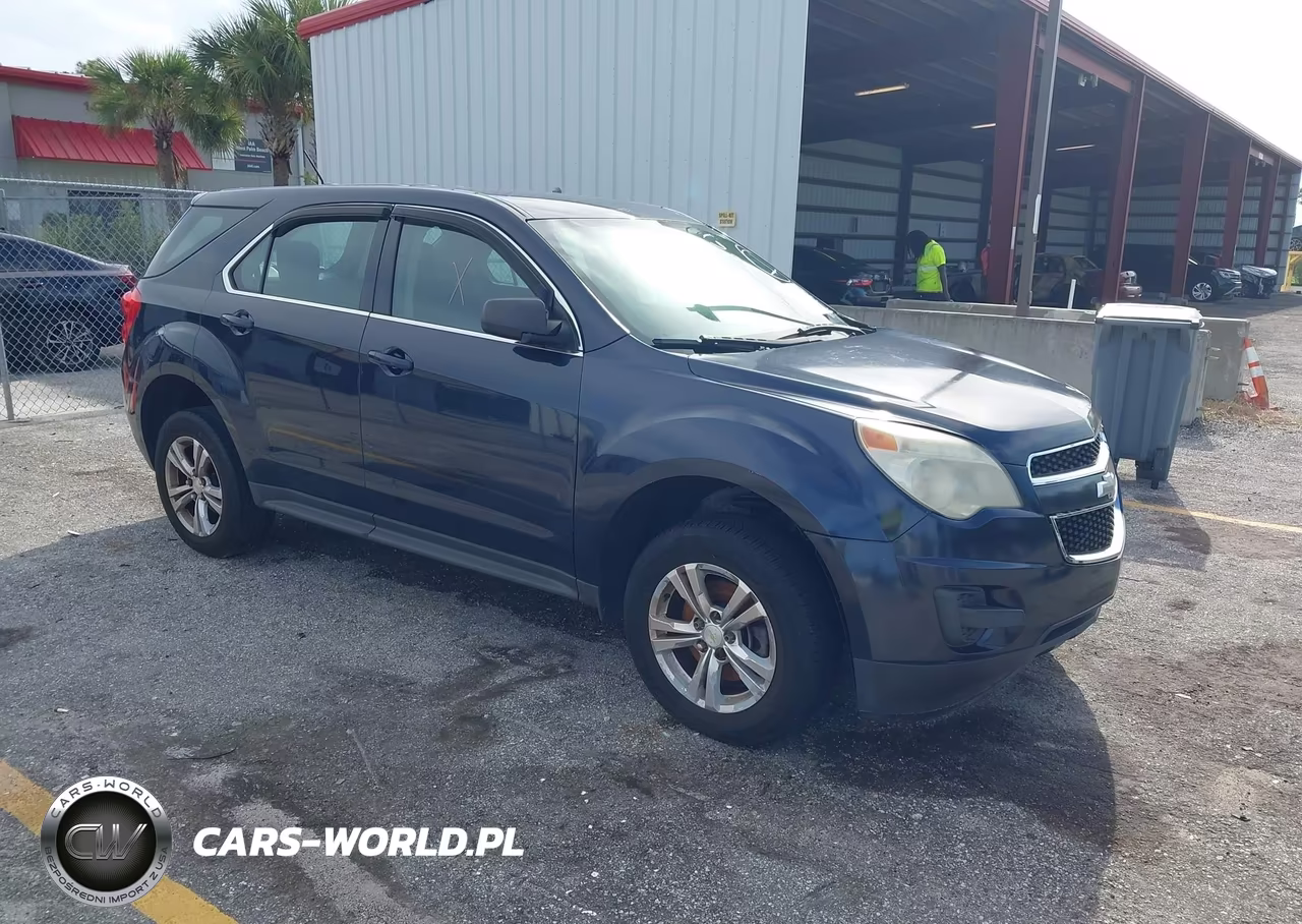 2015 Chevrolet Equinox Ls VIN:2GNALAEK7F6208217 - 1