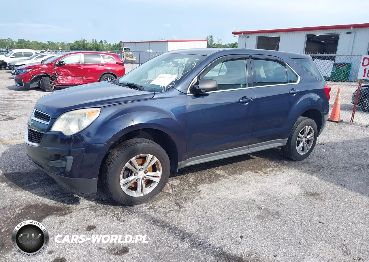 2015 Chevrolet Equinox Ls VIN:2GNALAEK7F6208217 - 2