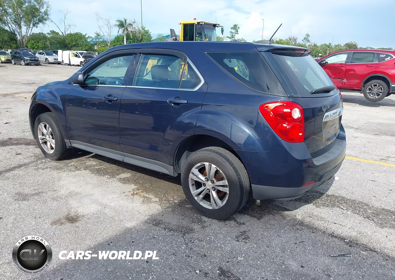 2015 Chevrolet Equinox Ls VIN:2GNALAEK7F6208217 - 3