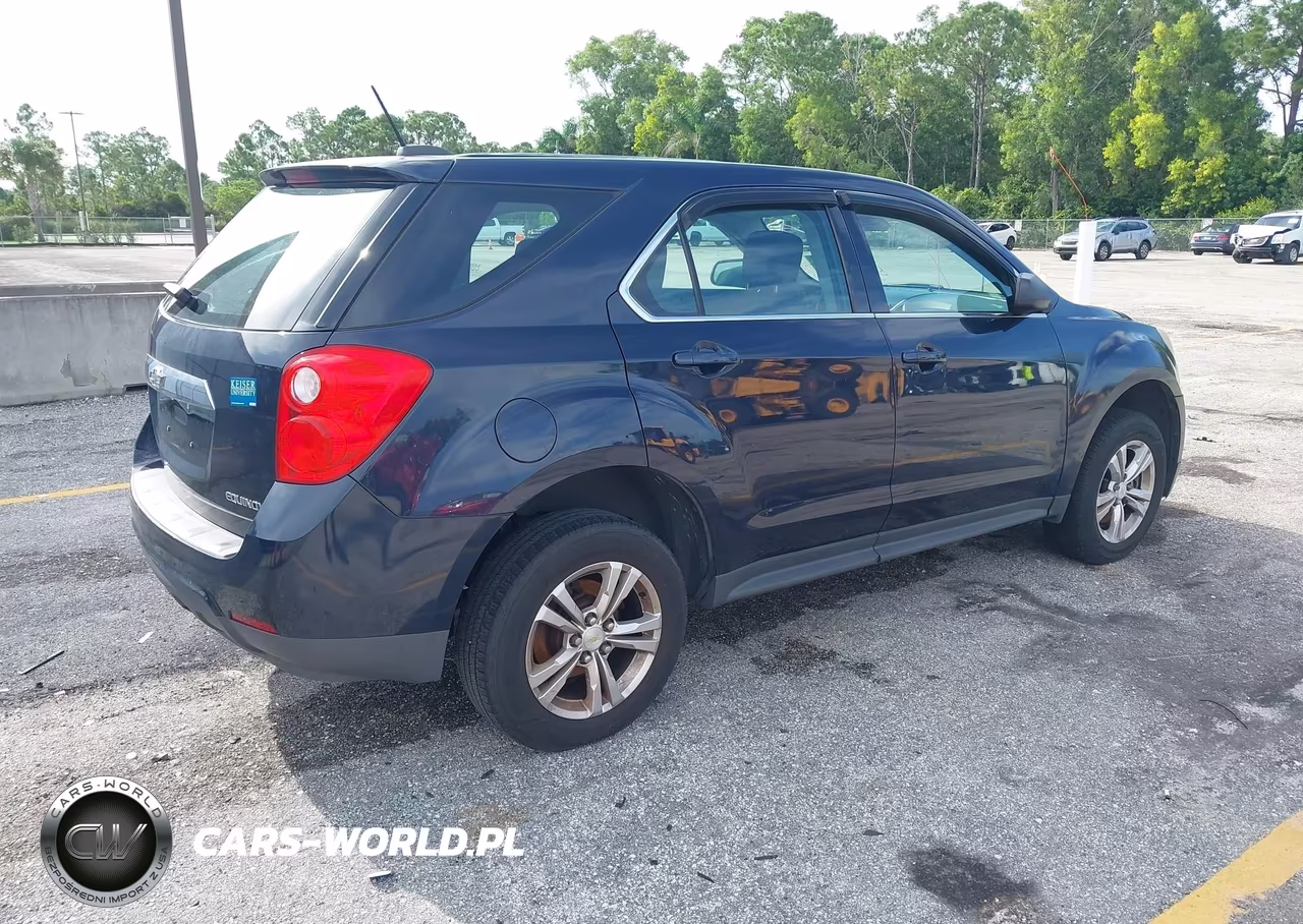 2015 Chevrolet Equinox Ls VIN:2GNALAEK7F6208217 - 4