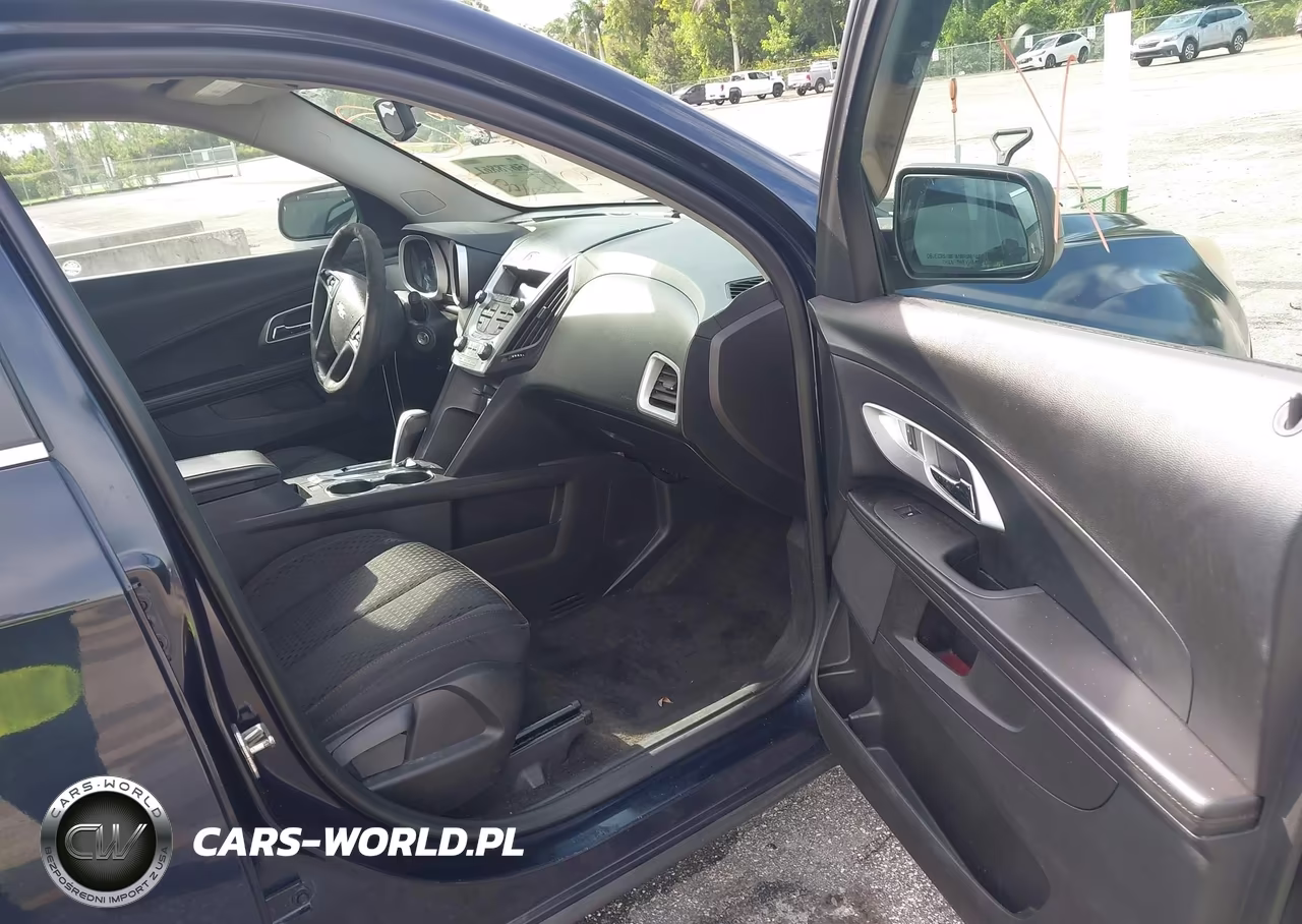 2015 Chevrolet Equinox Ls VIN:2GNALAEK7F6208217 - 5