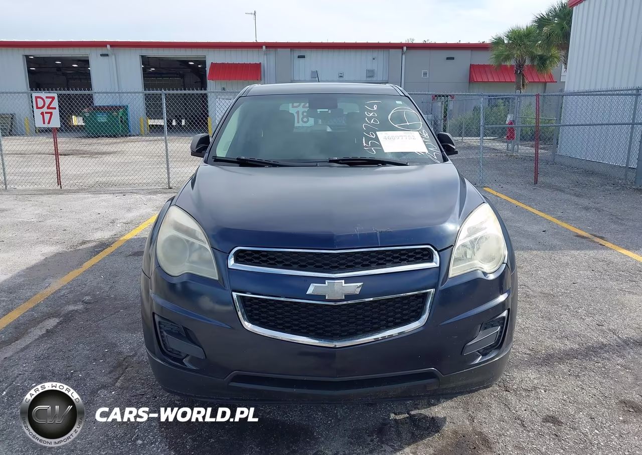 2015 Chevrolet Equinox Ls VIN:2GNALAEK7F6208217 - 6