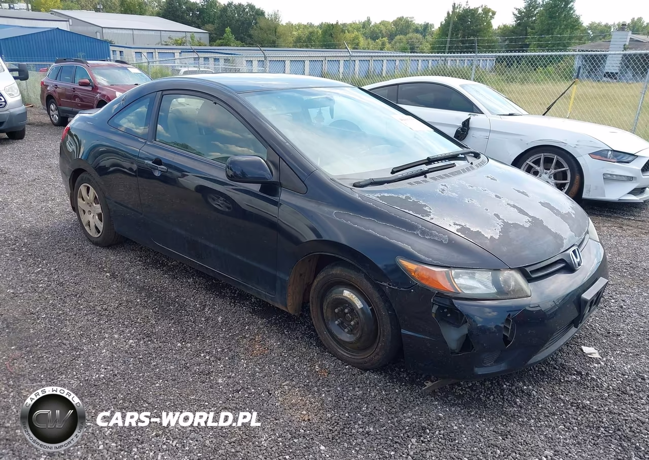 2008 Honda Civic Lx – zdjęcie 1 z 16