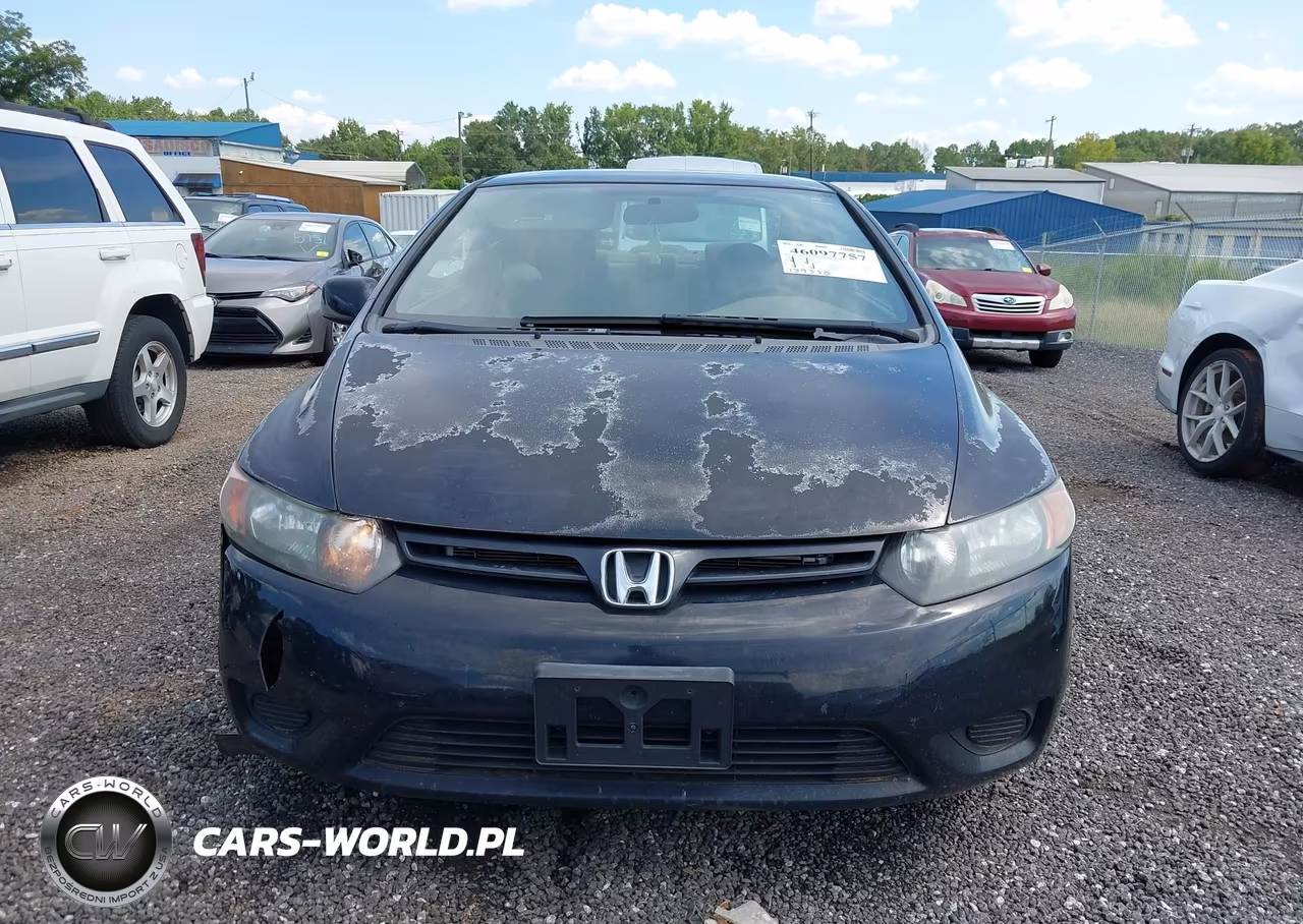 2008 Honda Civic Lx VIN:2HGFG12648H560576 - 12