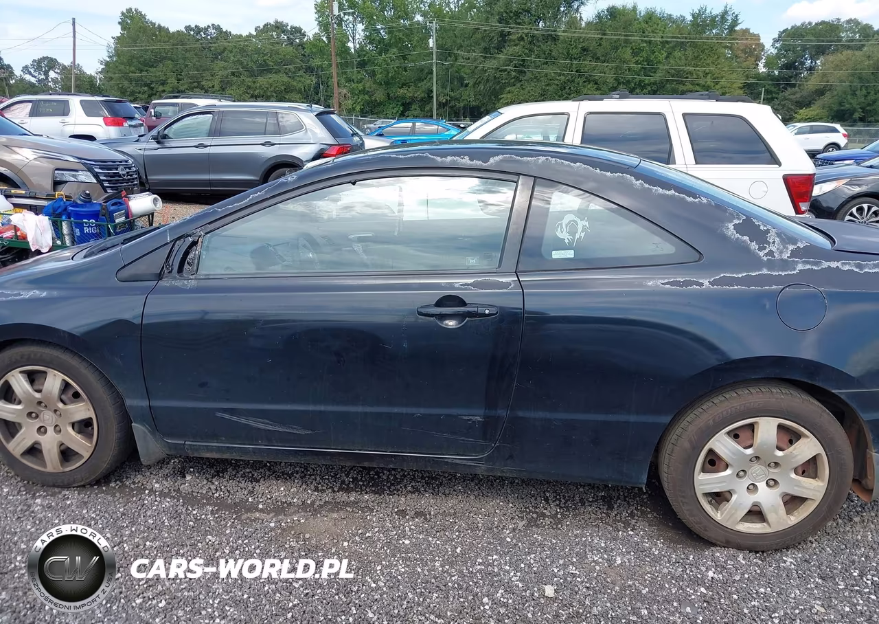 2008 Honda Civic Lx VIN:2HGFG12648H560576 - 14