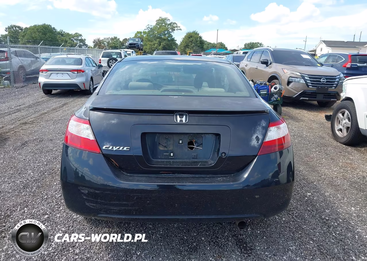 2008 Honda Civic Lx VIN:2HGFG12648H560576 - 16