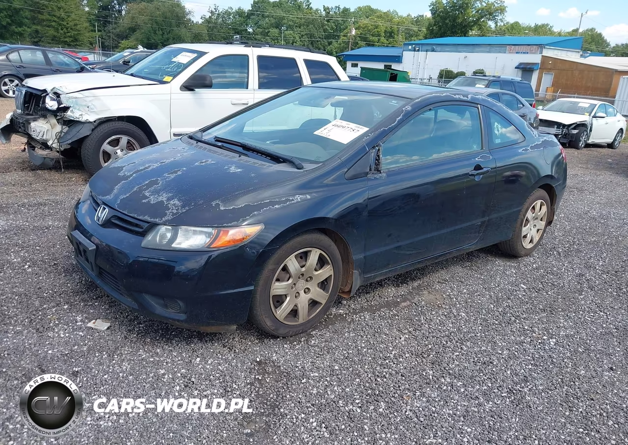 2008 Honda Civic Lx VIN:2HGFG12648H560576 - 2