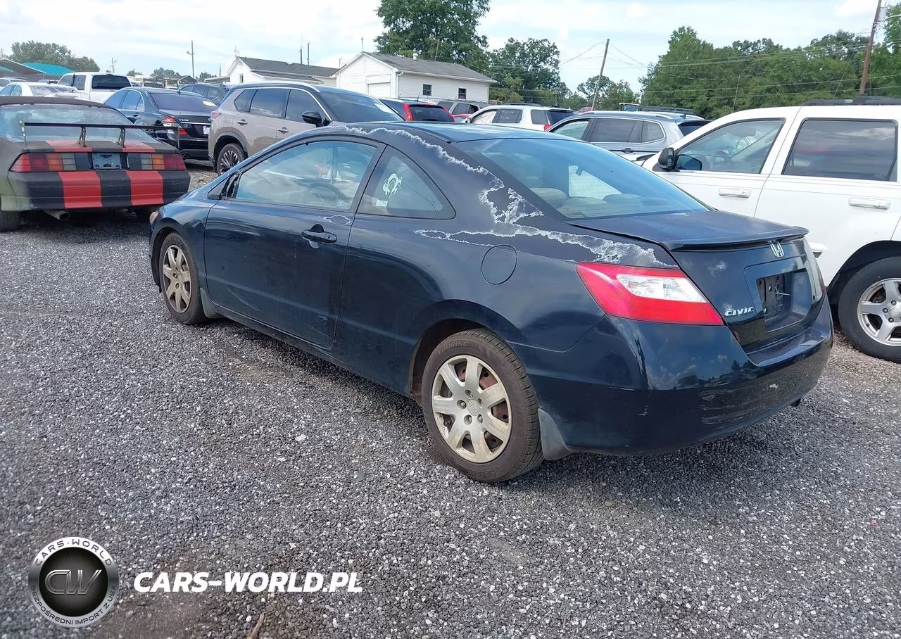 2008 Honda Civic Lx VIN:2HGFG12648H560576 - 3