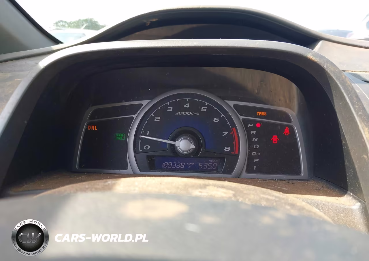 2008 Honda Civic Lx VIN:2HGFG12648H560576 - 7