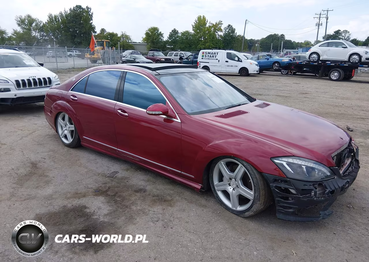 2008 Mercedes-Benz S 550