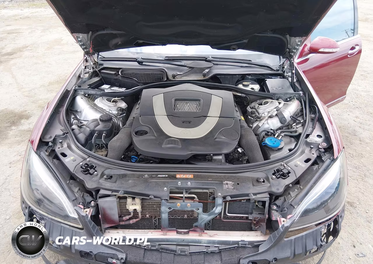 2008 Mercedes-Benz S 550 VIN:WDDNG71X88A231889 - 10