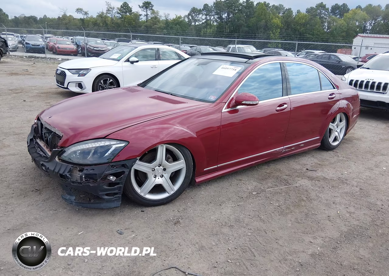 2008 Mercedes-Benz S 550 VIN:WDDNG71X88A231889 - 2