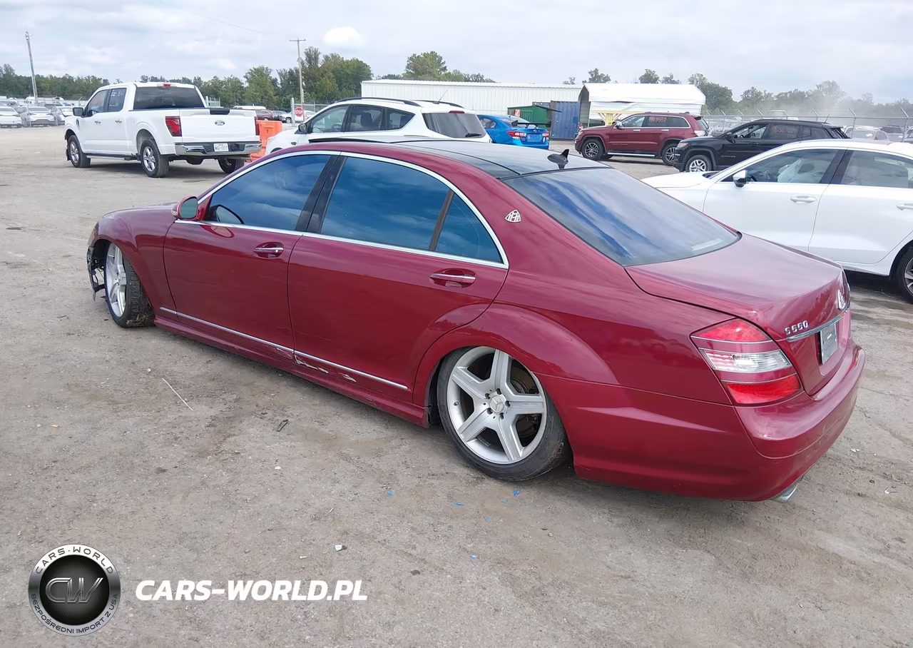 2008 Mercedes-Benz S 550 VIN:WDDNG71X88A231889 - 3