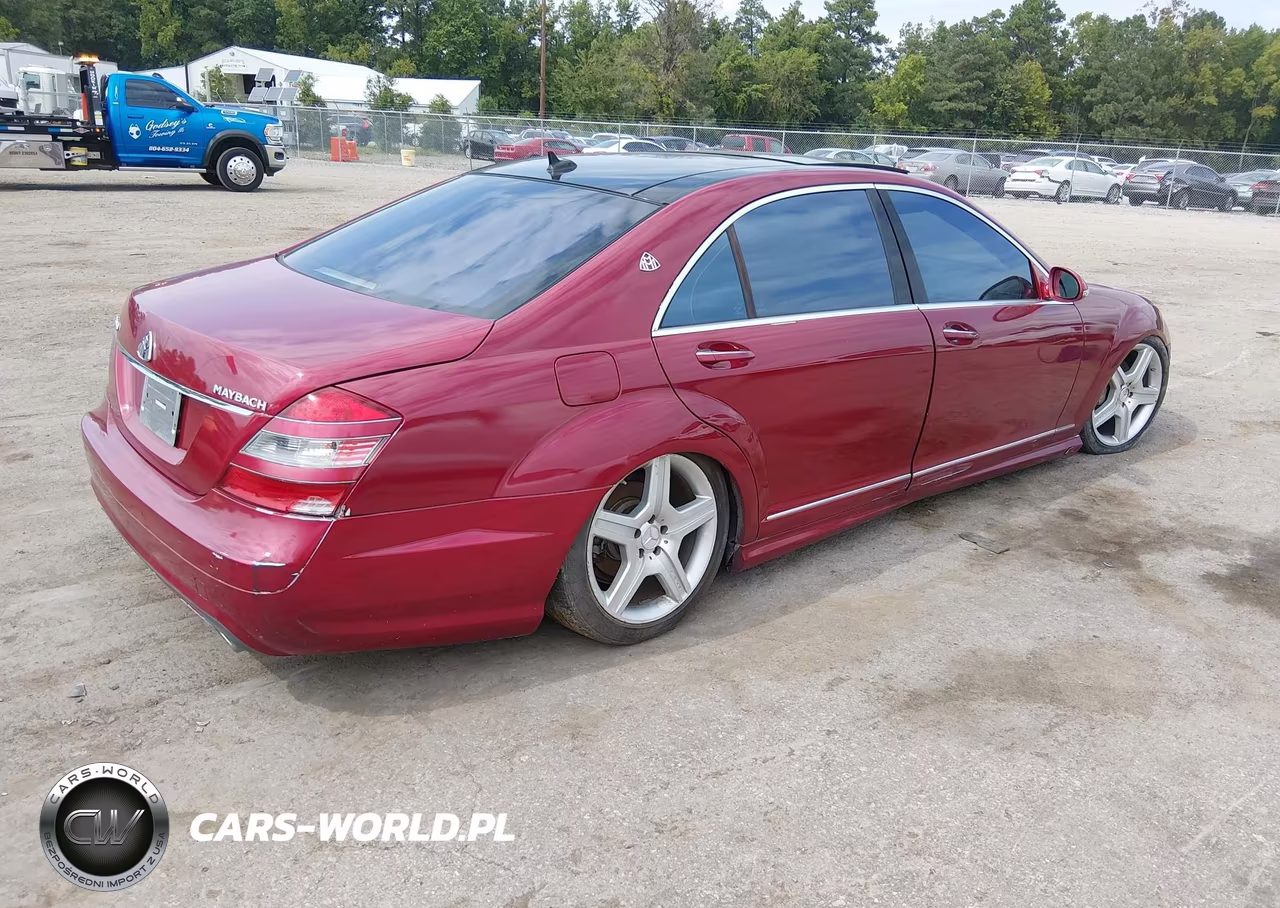 2008 Mercedes-Benz S 550 VIN:WDDNG71X88A231889 - 4