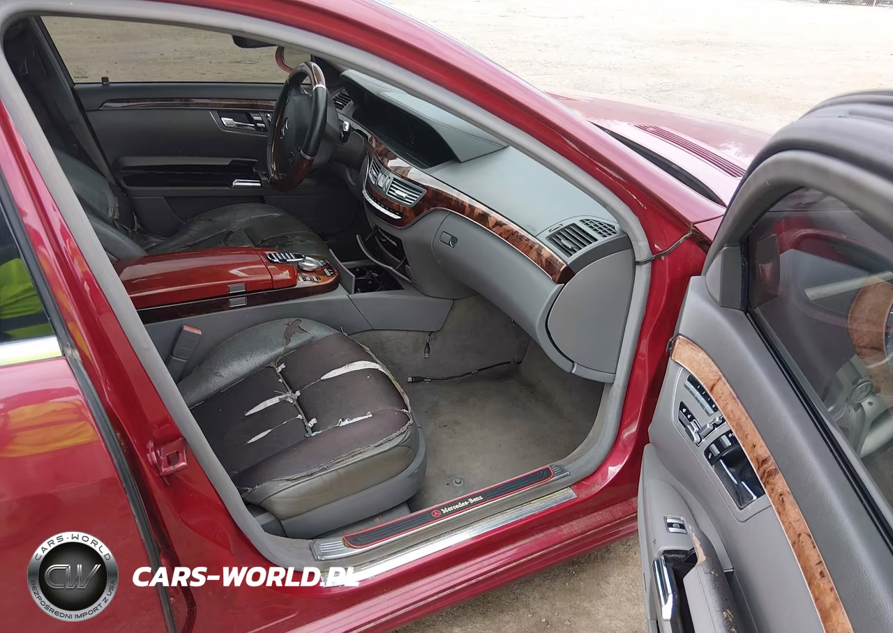 2008 Mercedes-Benz S 550 VIN:WDDNG71X88A231889 - 5