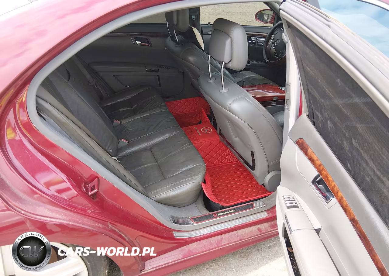 2008 Mercedes-Benz S 550 VIN:WDDNG71X88A231889 - 8
