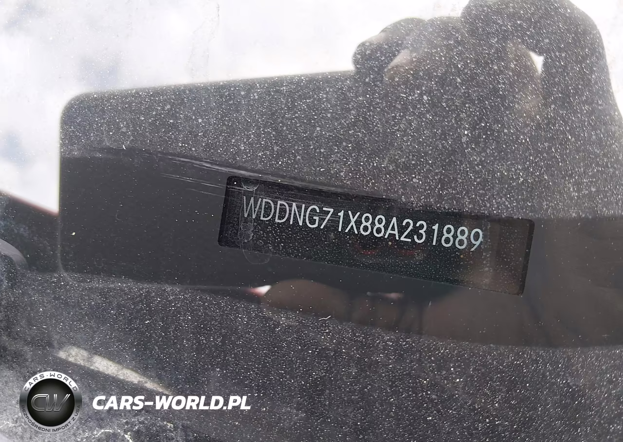 2008 Mercedes-Benz S 550 VIN:WDDNG71X88A231889 - 9