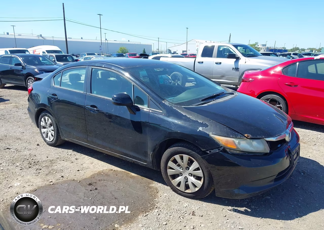 2012 Honda Civic Lx